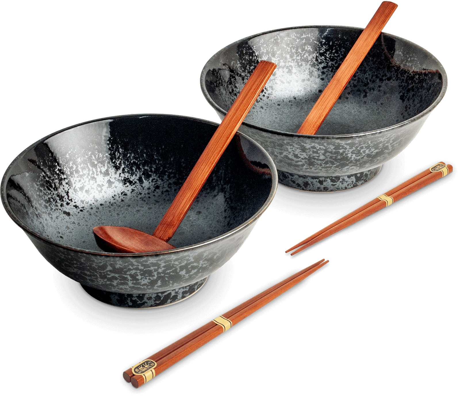 Juego de tazones de ramen Koge