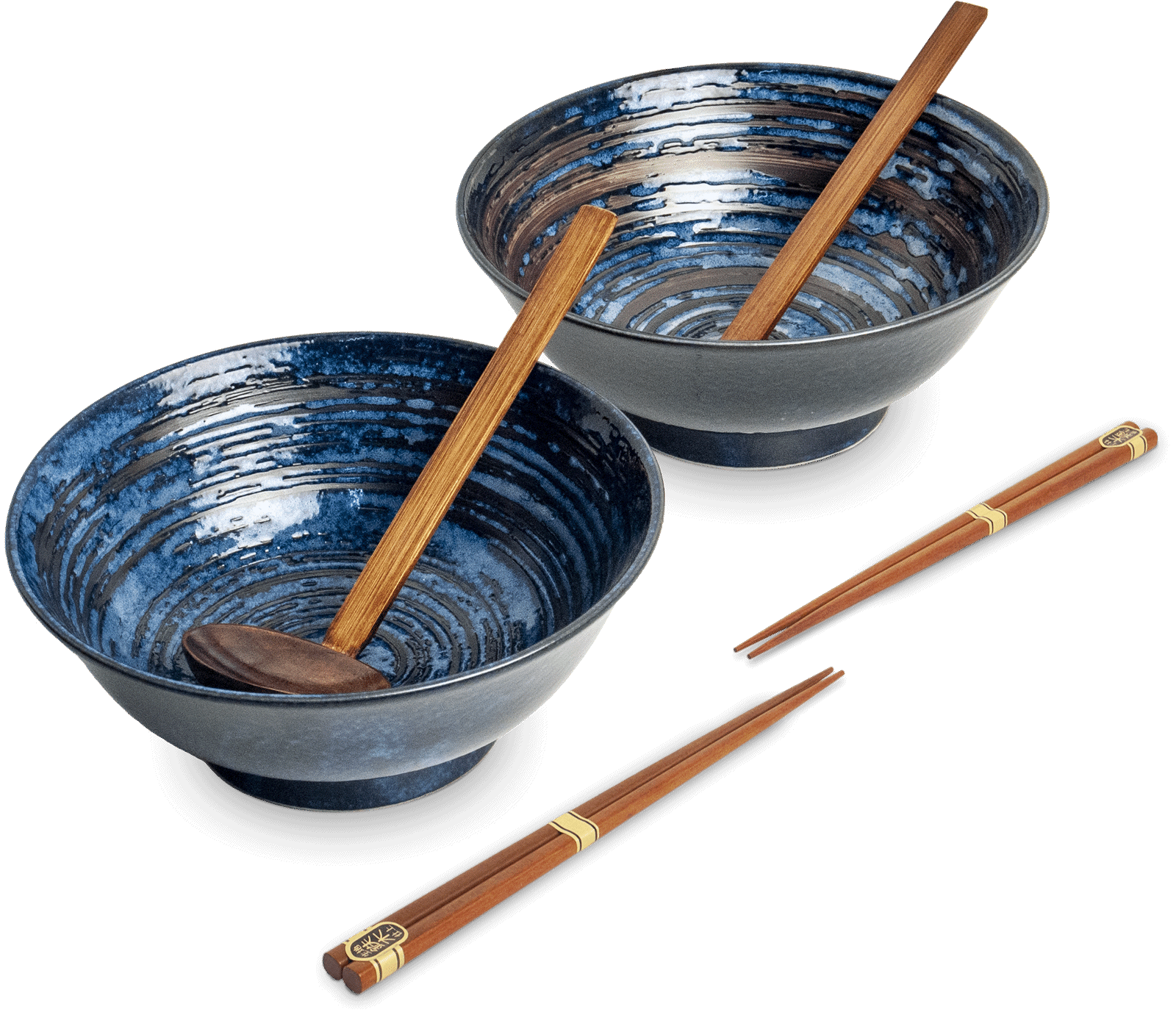 Juego de tazones de ramen Izayoi