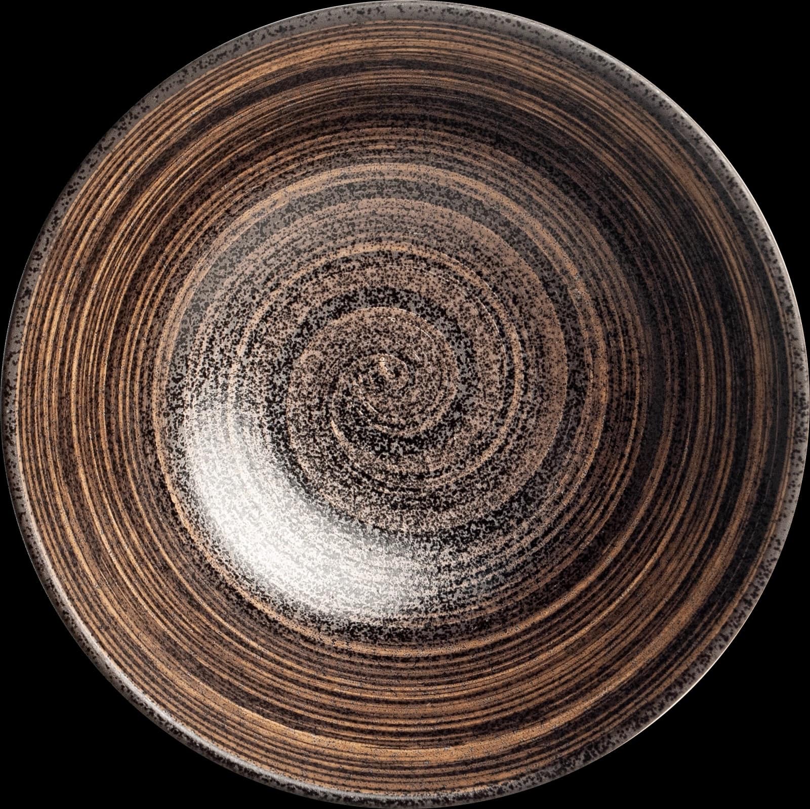 Juego de tazones de ramen Uzu marrones - Imagen 3