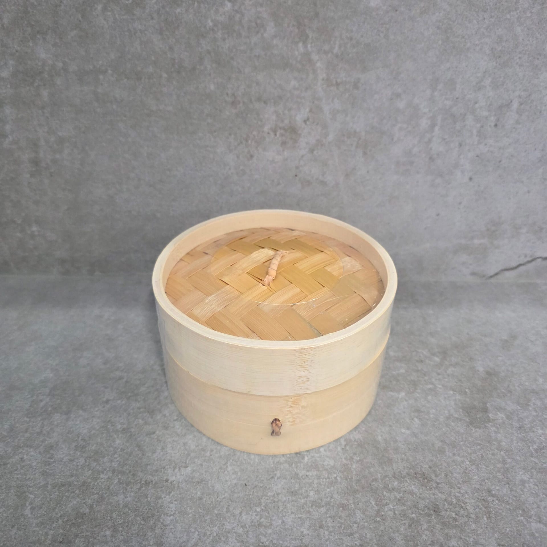 Cesta vaporera de bambú Ø15 - Imagen 4