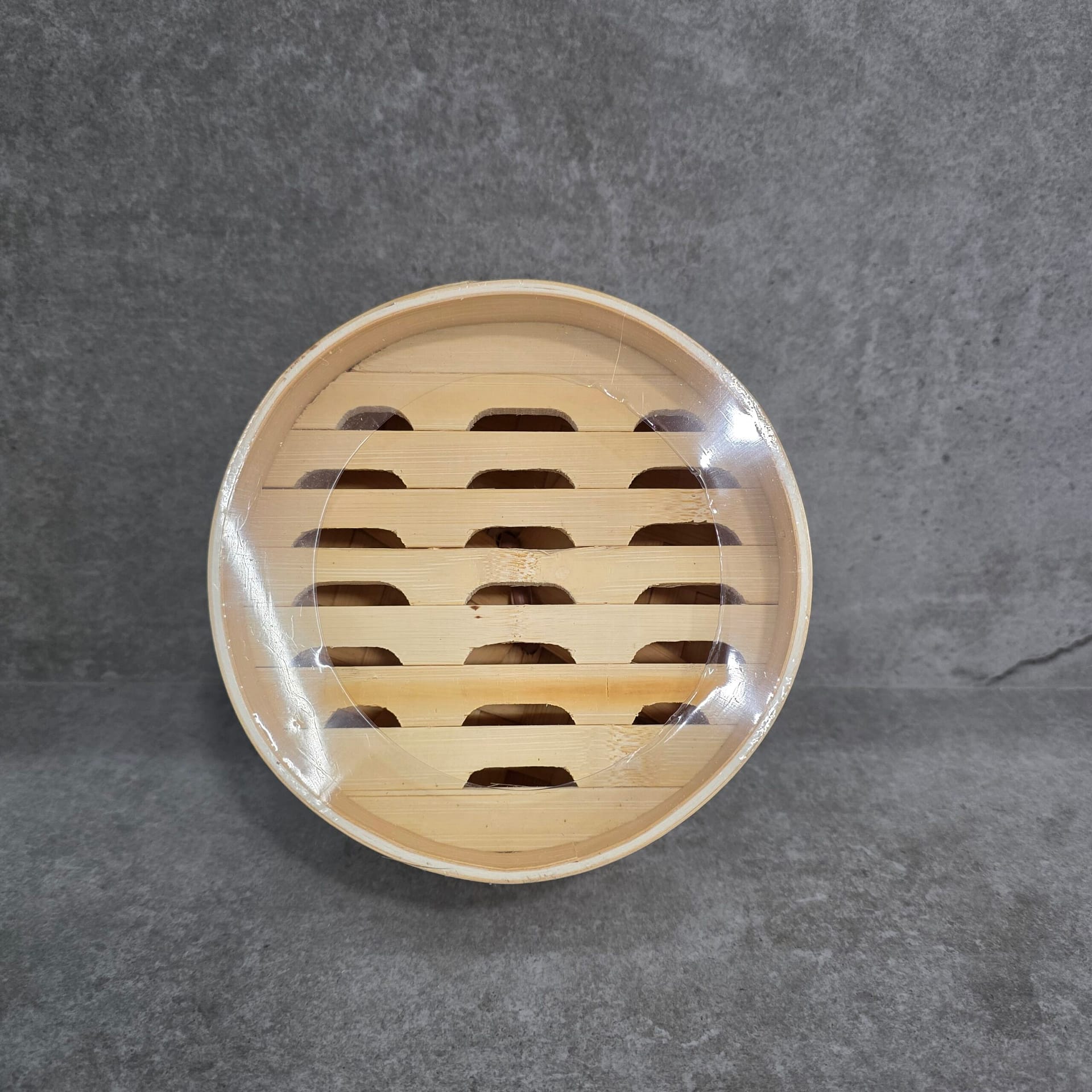 Cesta vaporera de bambú Ø20 - Imagen 7
