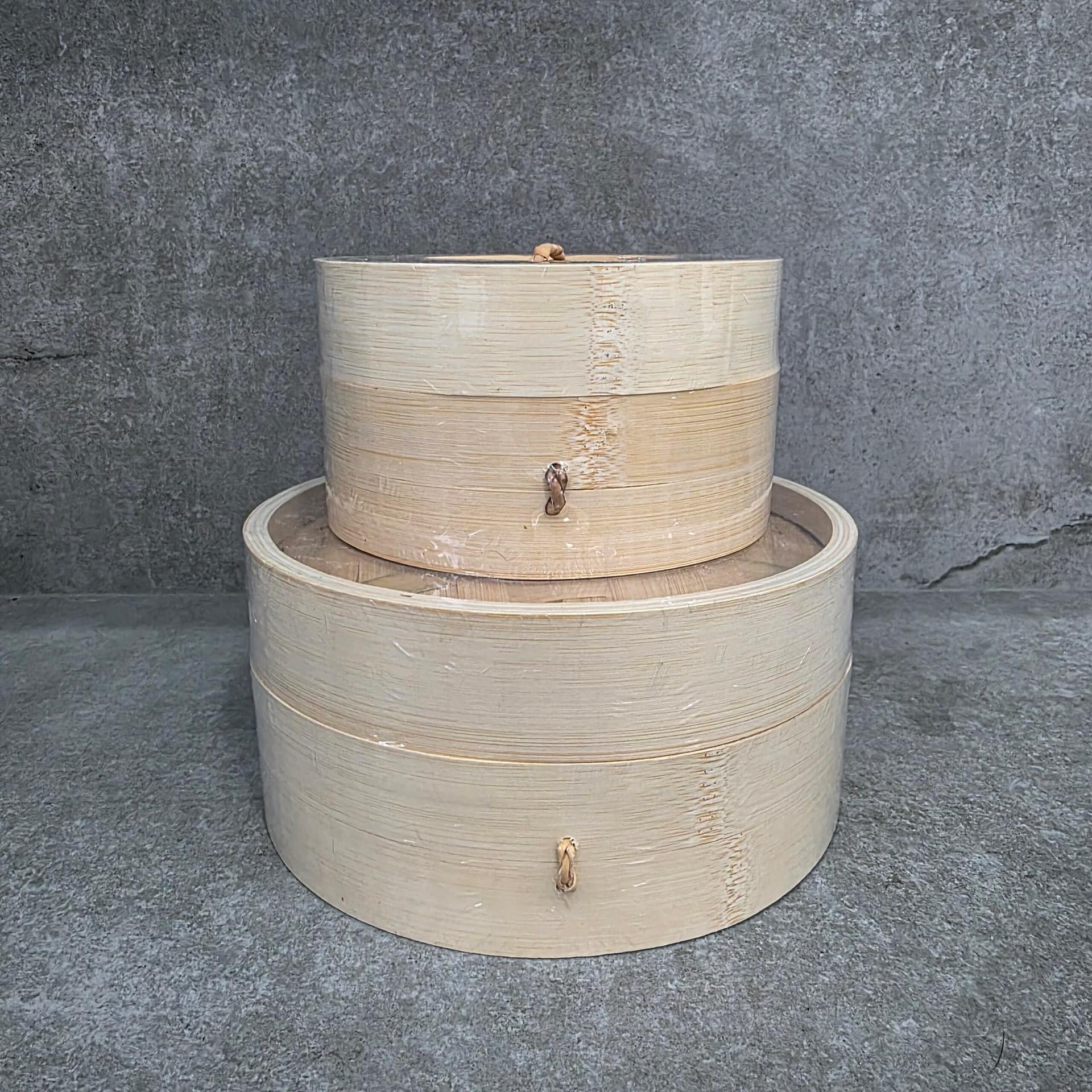 Cesta vaporera de bambú Ø20 - Imagen 3