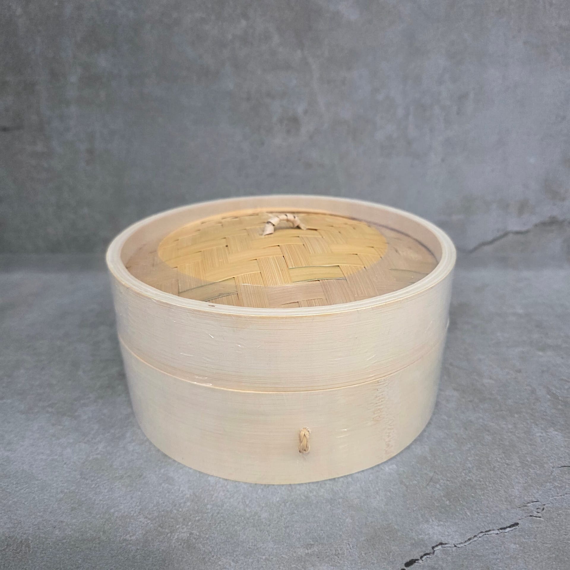 Cesta vaporera de bambú Ø20