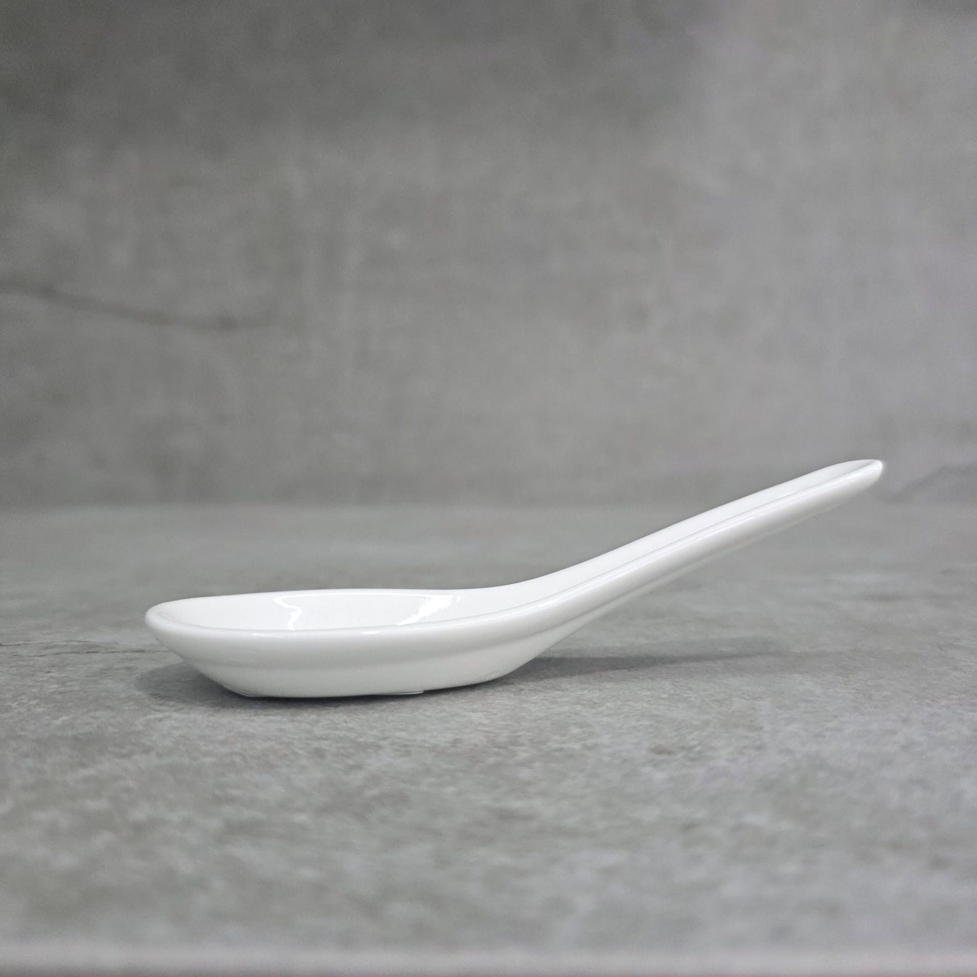 Cuchara de ramen blanca - Imagen 5