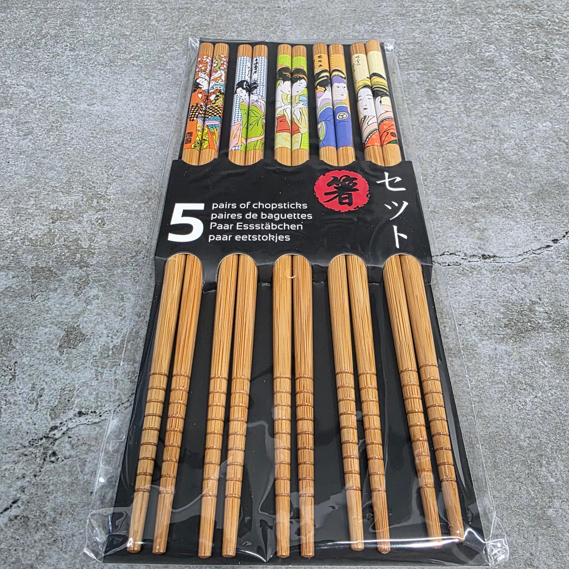 Juego de palillos de geisha - Imagen 3