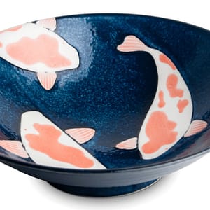 Tazón de ramen Koi