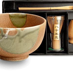 Juego de matcha Kisoji