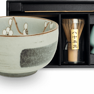 Juego de Matcha Hana verde claro