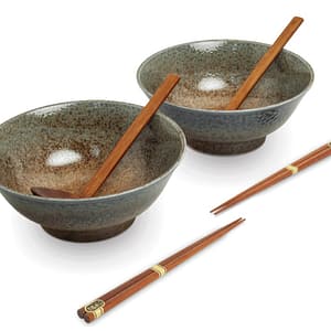 Juego de tazones Ramen Ki