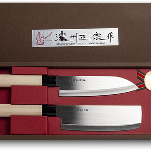 Juego de cuchillos japoneses Sekiryu - Juego de 2