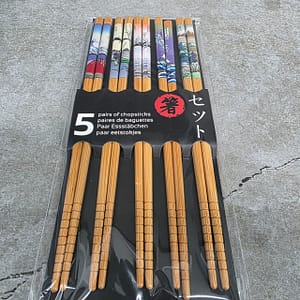 Juego de palillos paisajes