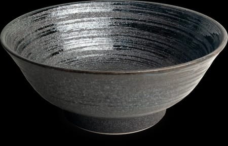 Juego de tazones de ramen Uzu negros - Imagen 2