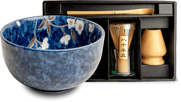 Juego de matcha Anemone