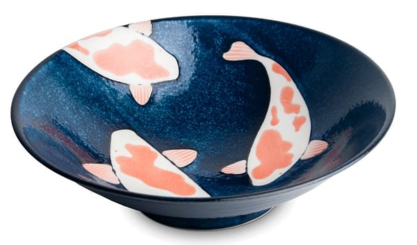 Tazón de ramen Koi