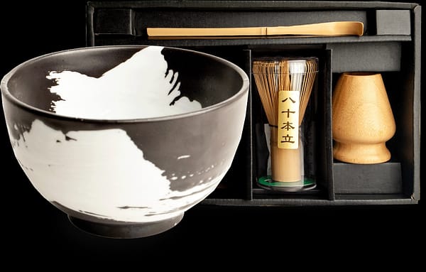 Juego de Matcha Kuro-Shiro