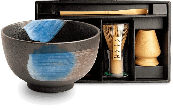 Juego de Matcha Kurosuishou