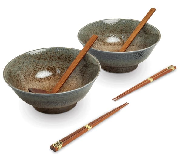 Juego de tazones Ramen Ki