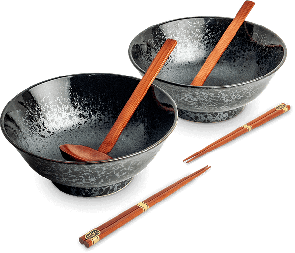 Juego de tazones de ramen Koge