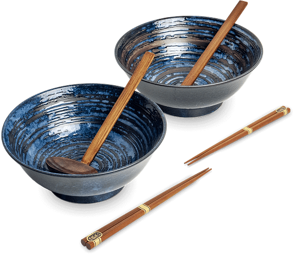 Juego de tazones de ramen Izayoi
