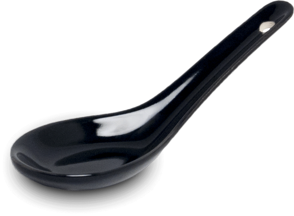 Cuchara de ramen negra - Imagen 2